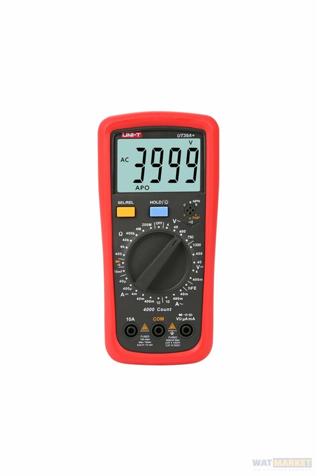 UT39A+ Dijital Multimetre