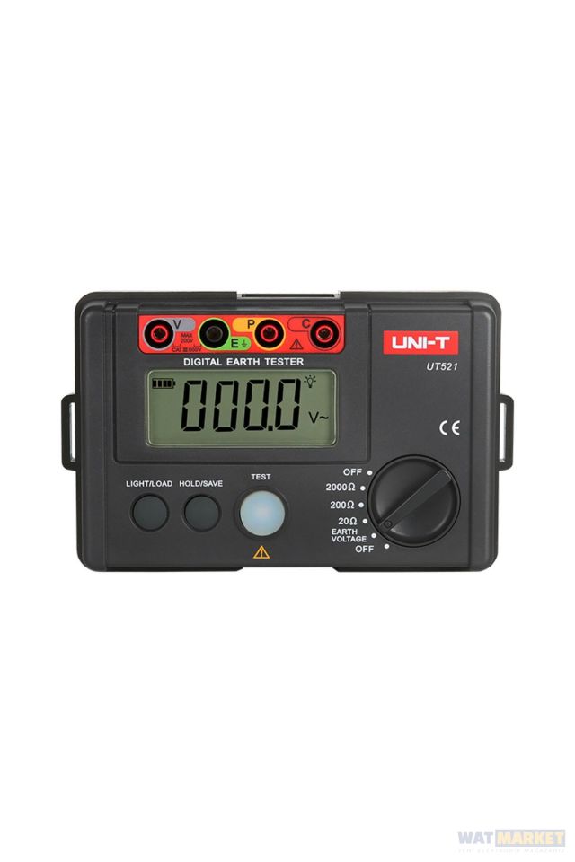 Unı-t Ut-521 Topraklama Dirençi Ölçer