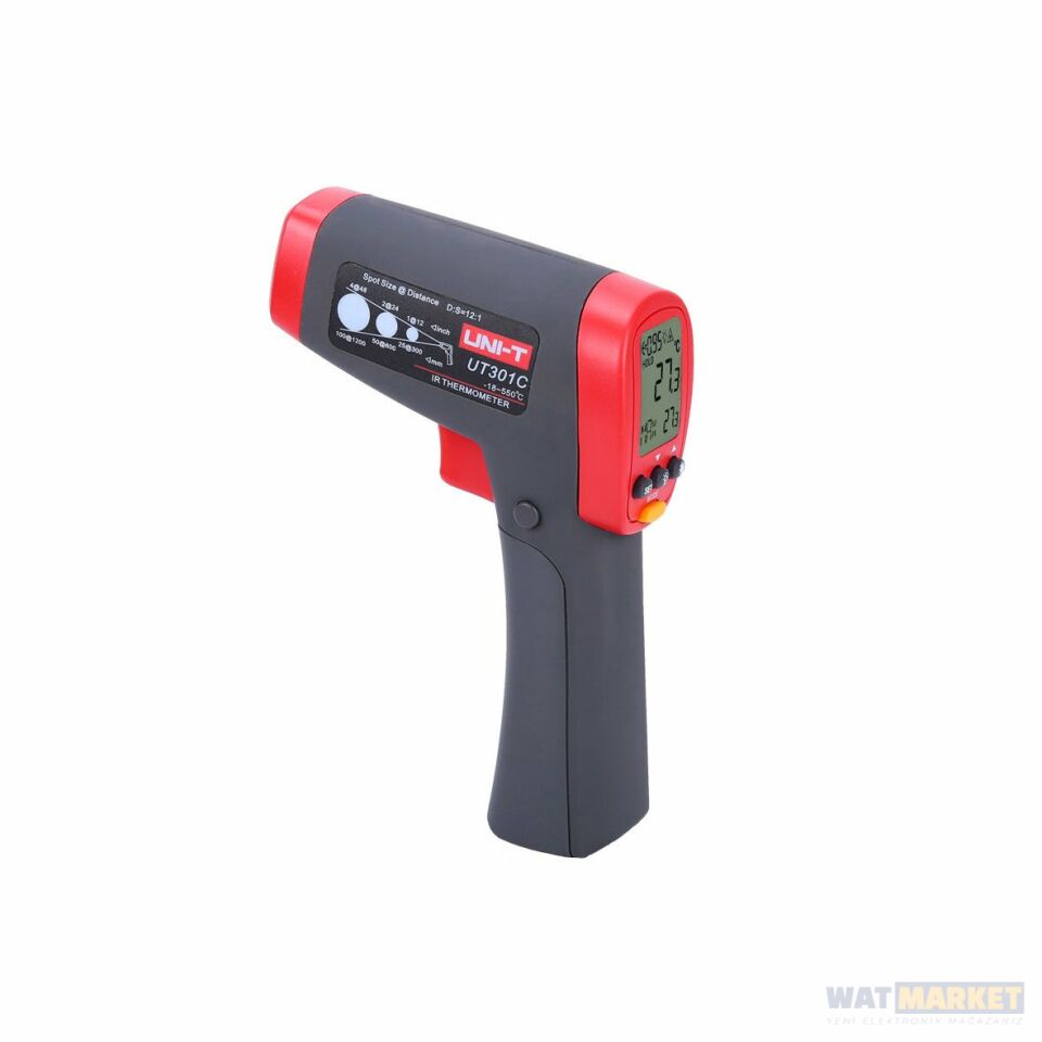 UNI-T UT301C İnfrared Lazerli Termometre