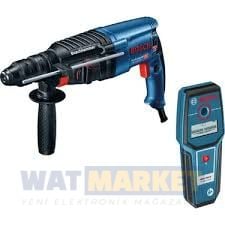 Bosch Gbh 2-26 Dfr + Gms 100 Kırıcı Delici 800W 0.615.990.M51