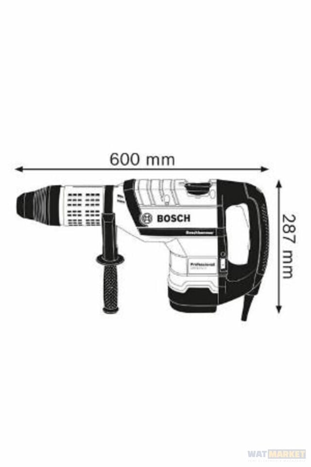BoschGBH 12-52 D Sds Max Kırıcı-Delici Matkap 11,5 Kg 0611266100