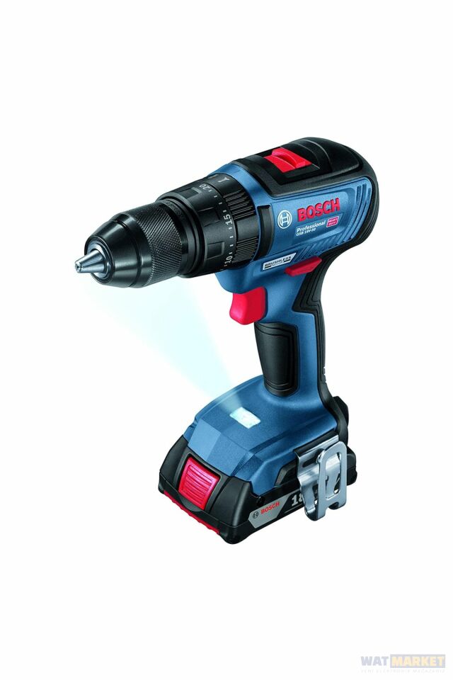 Bosch Professional Gsb 18v-50 Akülü Darbeli Vidalama 18W 5AH - 06019H5101