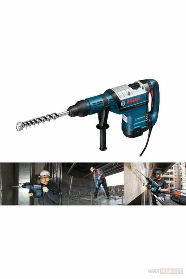 Bosch Profesyonel GBH 8-45 D Kırıcı Delici 1500W