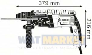 Bosch Professional GBH 3-28 DRE Kırıcı Delici
