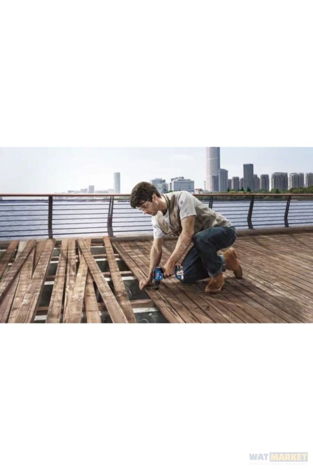 Bosch GSR 18V-50 Akülü Delme Vidalama 18W 2AH - 06019H5000