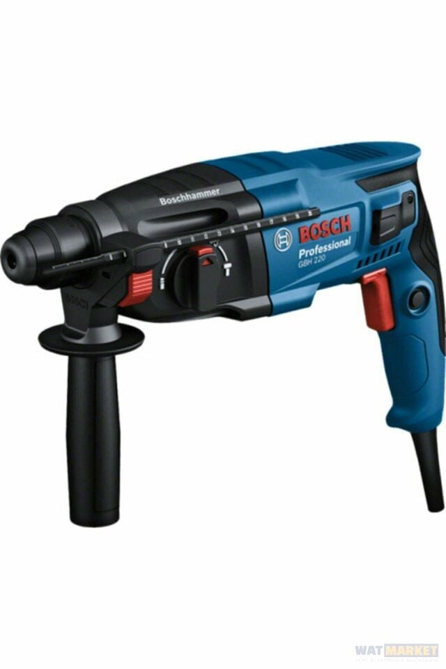 GBH 220 Professional Kırıcı Delici Matkap Çantalı 720W 2J