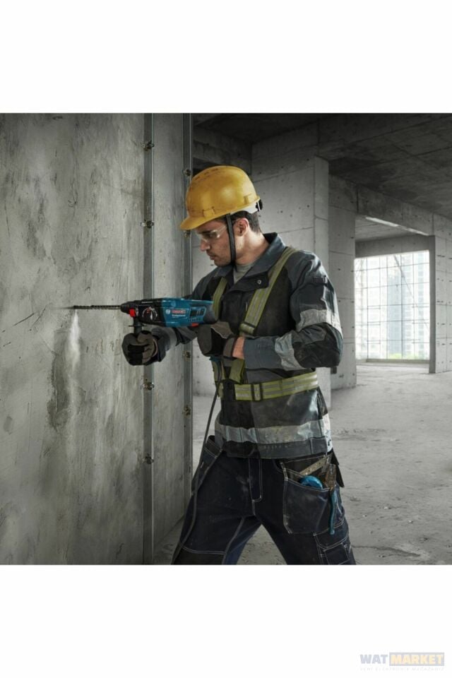 GBH 220 Professional Kırıcı Delici Matkap Çantalı 720W 2J