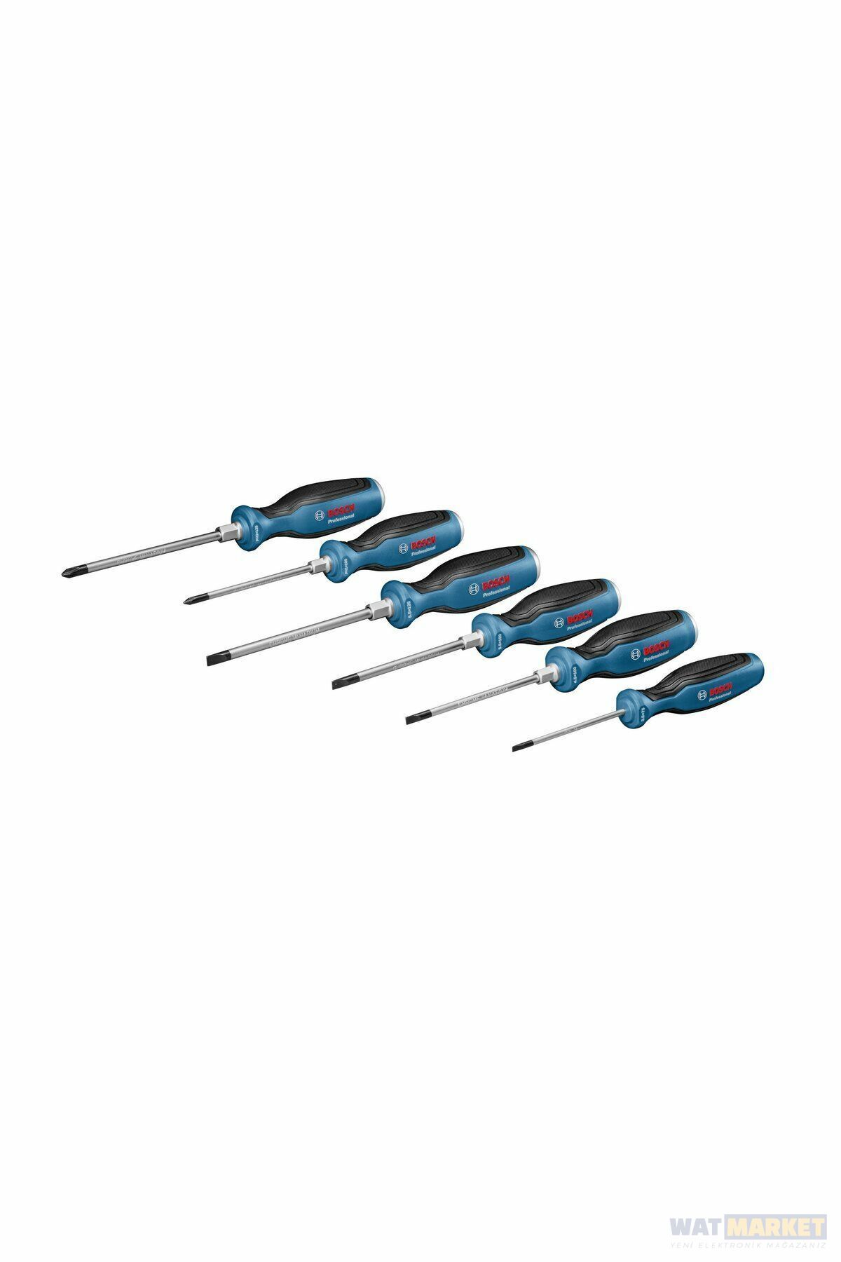 Bosch 6 Parça Tornavida Takımı