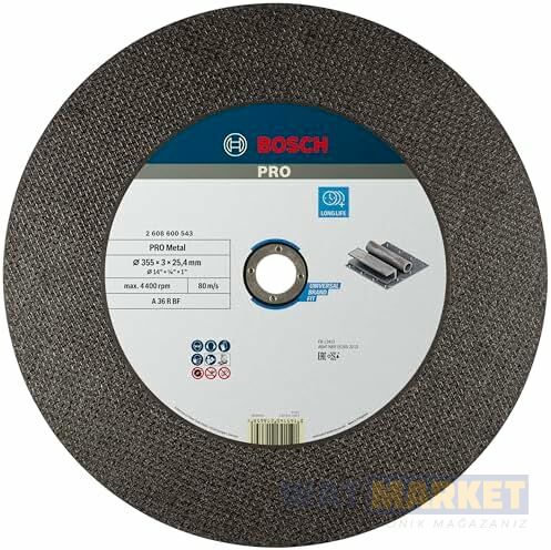 Bosch SDS Max LongLife Geniş Yassı Keski 350x50 mm (1 Adet) - 2608690097