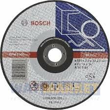 Bosch Ex Metal Kesme Taşı 180x3,0 mm Düz