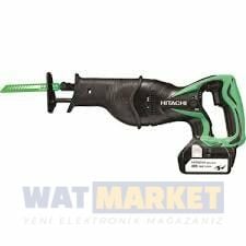 Hitachi CR18DSL 18Volt/3.0Ah Li-Ion x2 Profesyonel Tilki Kuyruğu Testere