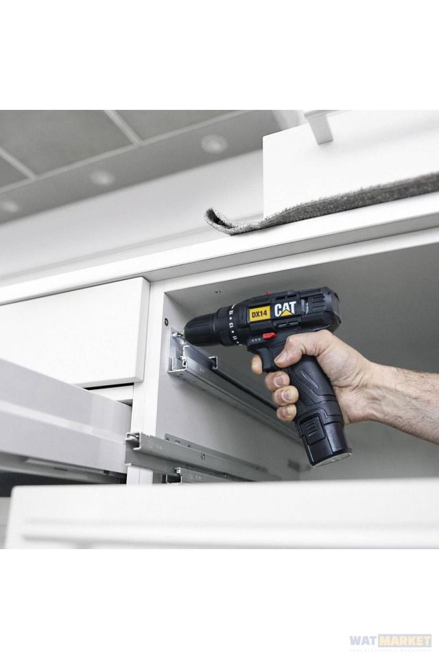 CAT DX14 12Volt/2.0Ah Li-ion Profesyonel Şarjlı Matkap