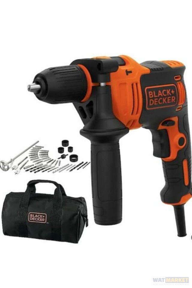 Black Decker 710w Darbeli Matkap