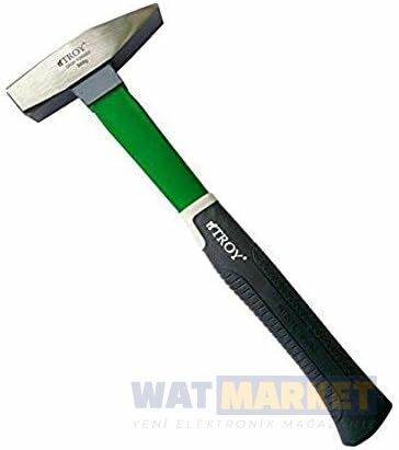 Troy T 27255 Fiberglas Saplı Çekiç