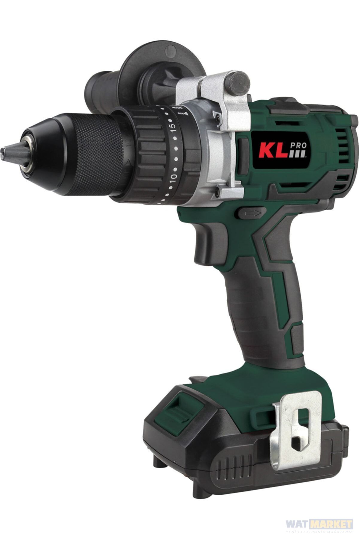 Şarjlı Darbeli Vidalama Matkap Kömürsüz KLDM18B-50 18V x2 5.0Ah