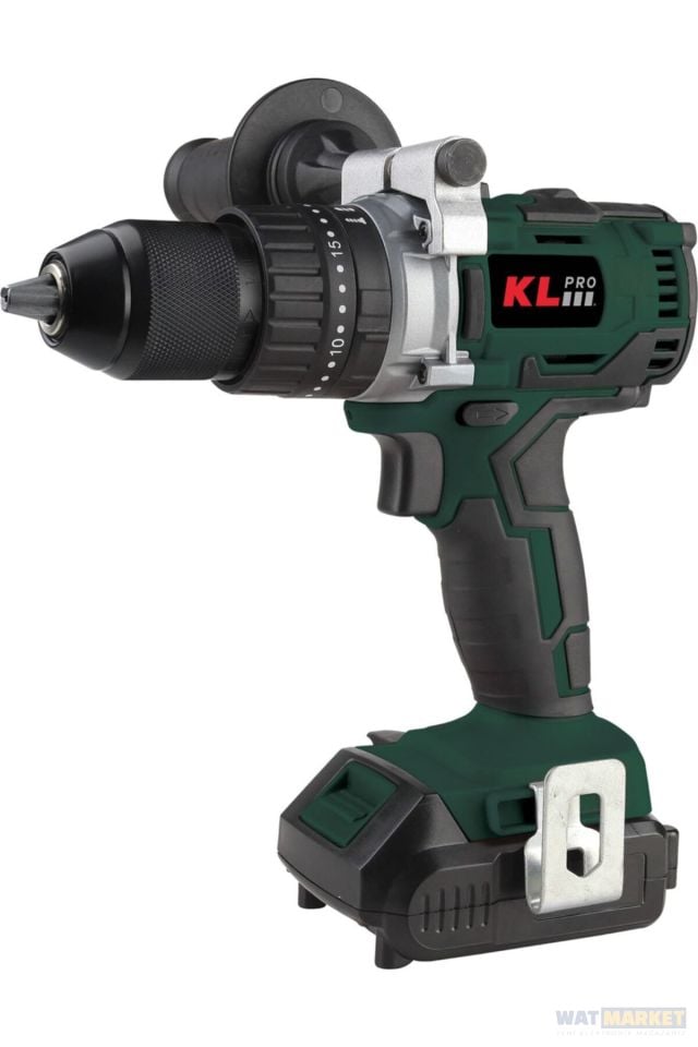 Şarjlı Darbeli Vidalama Matkap Kömürsüz KLDM18B-50 18V x2 5.0Ah