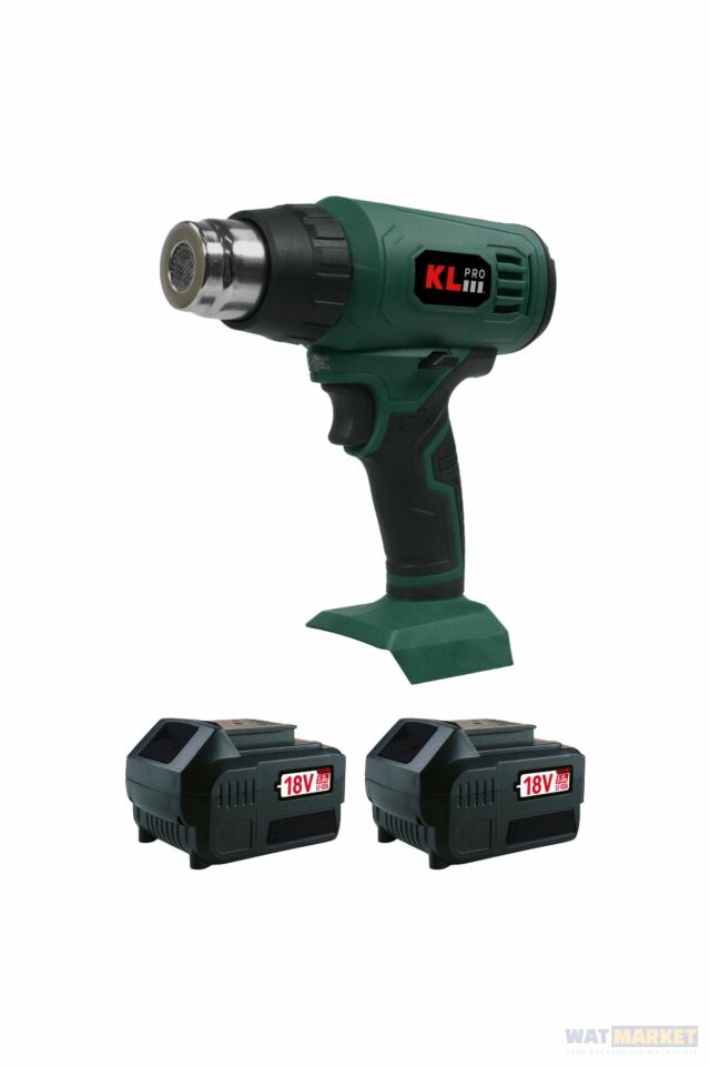Klsh18-50 18v/5.0 Ah Li Ion Profesyonel Sıcak Hava Tabancası
