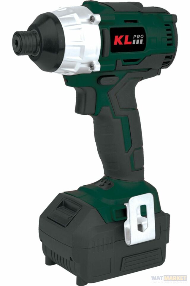 KLDV18B-50 18volt/5.0ah Li-ion Çift Akülü Kömürsüz Profesyonel Darbeli Vidalama