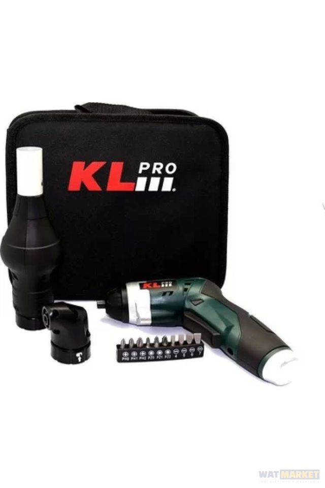 Klnm3413 3.6volt /1,3ah Li-ion Şarjlı Tornavida Köşe Adaptörü Barbekü Aparatı