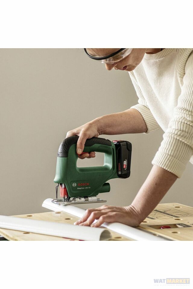 Akülü Darbeli Matkap Dıy Set Easyımpact 18v-40 + Easysaw 18v-70 - 0 603 9d8 10a