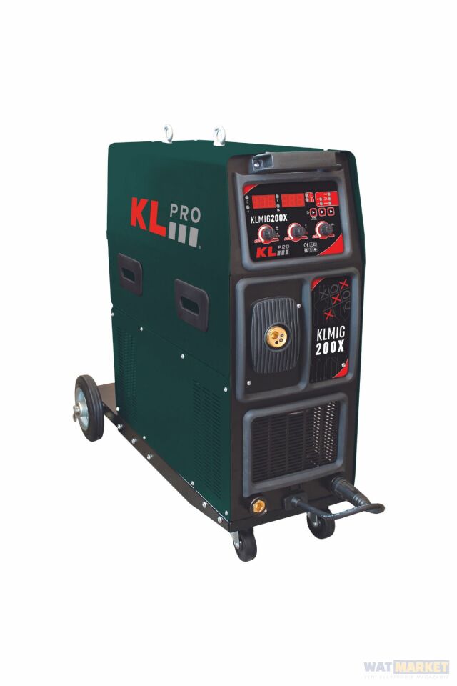 Klmıg200x 240 Amper Mma Inverter Gazlı Ve Gazsız Gaz Altı Kaynak Makinesi