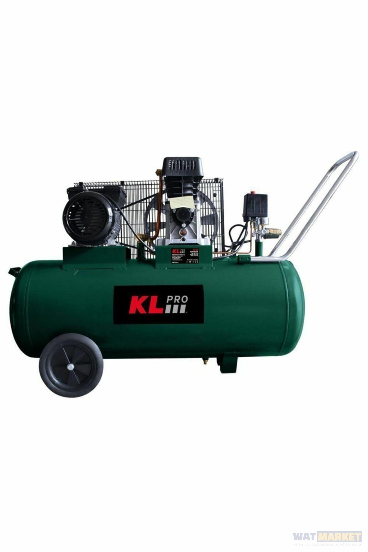 Klk100 3hp 100lt 8bar Hava Kompresörü