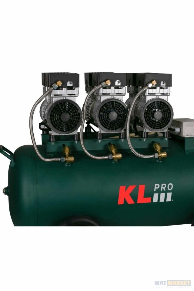 Klk103S 3HP 100Lt 8Bar Sessiz Hava Kompresörü