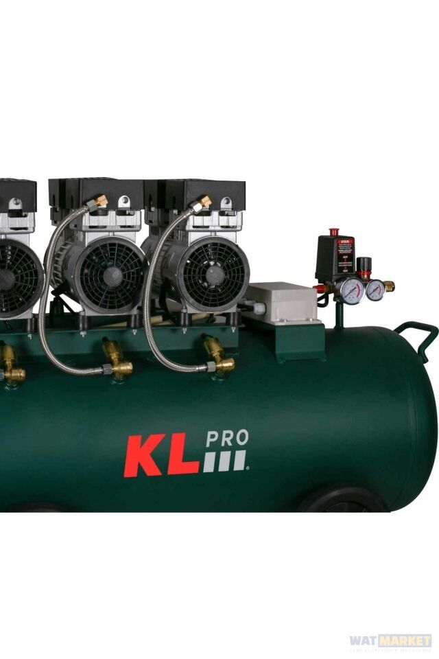 Klk103S 3HP 100Lt 8Bar Sessiz Hava Kompresörü
