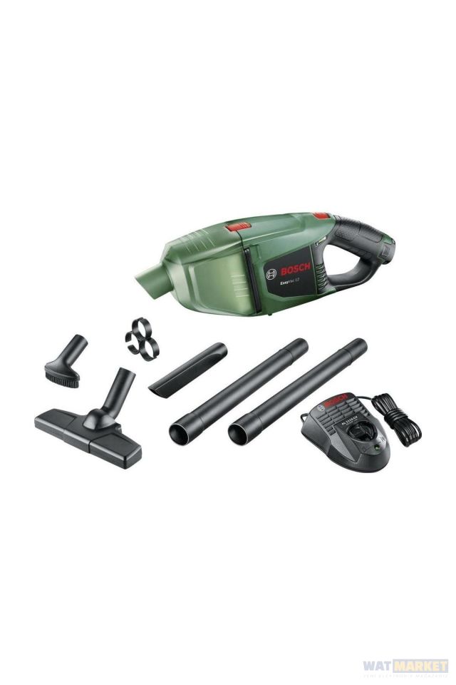 Easyvac 12 (2,5 Ah Tek Akü) Akülü Güçlü El Süpürgesi - 06033D0001
