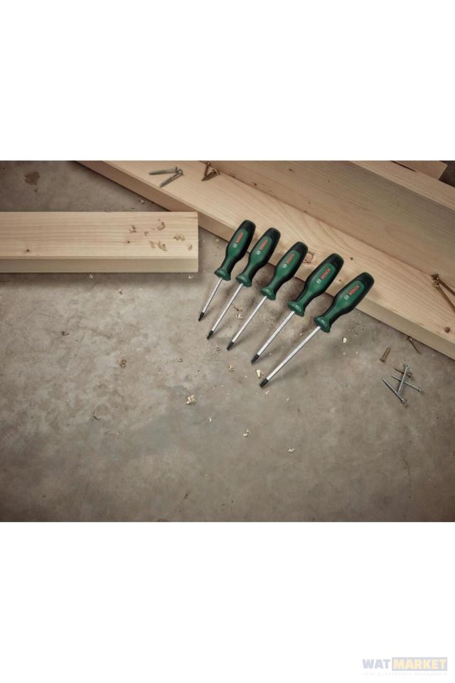 Home And Garden Torx Tornavida Seti 5 Parça - 1600A02BX6