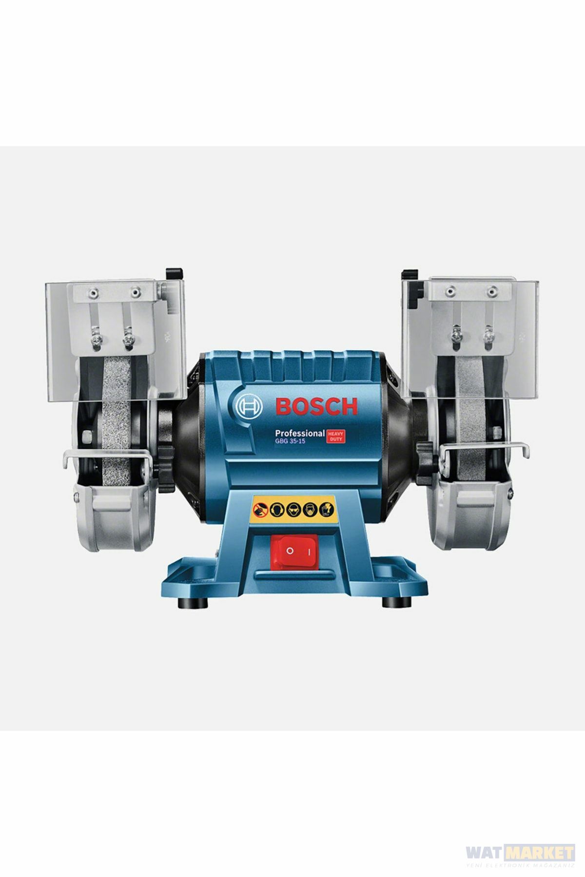 Gbg-35-15 350 W 150 Mm Spiralli Taş Motoru