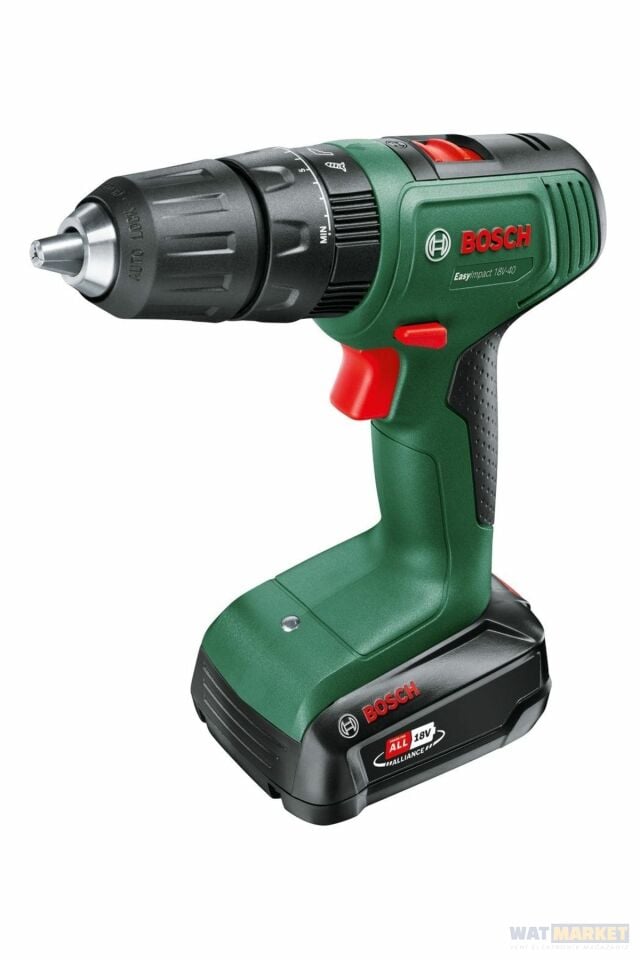 Easyımpact 18v-40 1.5ah Çift Akü Darbeli Delme/vidalama + 241 Parça Aksesuar Seti