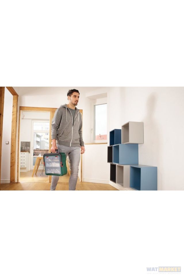 Easyımpact 18v-40 1.5ah Çift Akü Darbeli Delme/vidalama + 241 Parça Aksesuar Seti