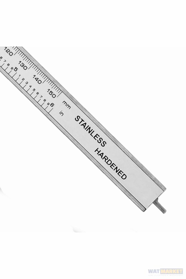 150mm Dijital Kumpas Paslanmaz Çelik Gövde Büyük Ekran