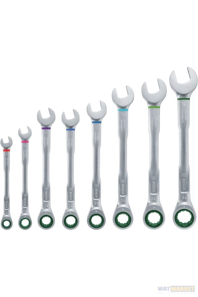 Home and Garden Cıcırlı Kombine Anahtar Seti 8 Parça - 1600A027PS