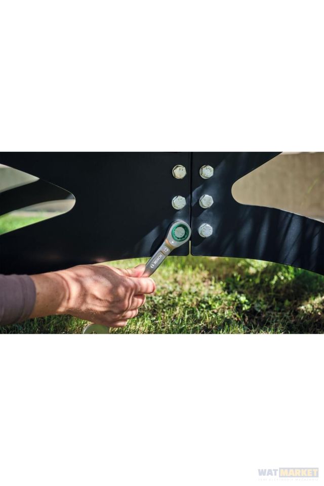 Home and Garden Cıcırlı Kombine Anahtar Seti 8 Parça - 1600A027PS