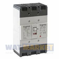 Sigma 3A250250 Kompakt Şalter 250A. 36kA TM Ayarsız
