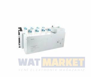Sigma (MATS250-B) 250A MOTORLU TRANSFER ŞALTERİ-4P (ÜÇ FAZ KONTROL)