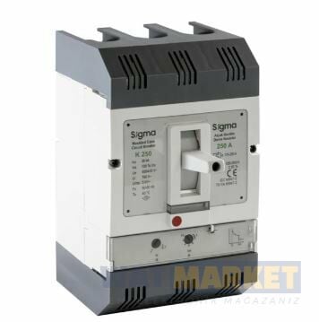 Sigma (3M800800) M800 800A 50kA A.G.DEVRE KESİCİ