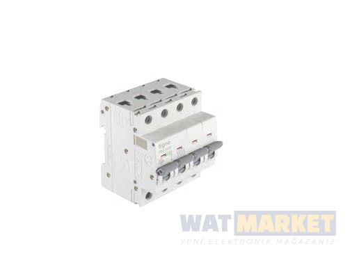 Sigma (1SMD440C) SMD10000 10kA 4P C40 OTOMATİK SİGORTA