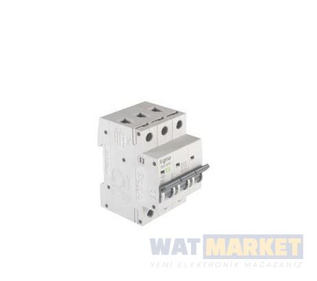 Sigma (6SM310C) SND6000 6kA 3P C10 OTOMATİK SİGORTA
