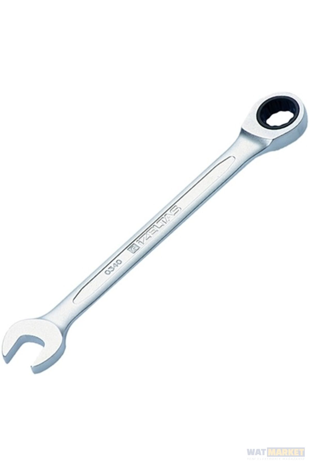 İzeltaş 0340020018 Cırcır Kombine Anahtar 18 Mm