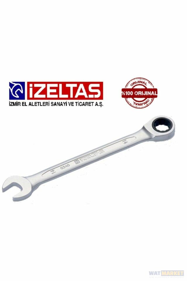 24 Mm Izeltaş Cırcır Kombine Anahtar