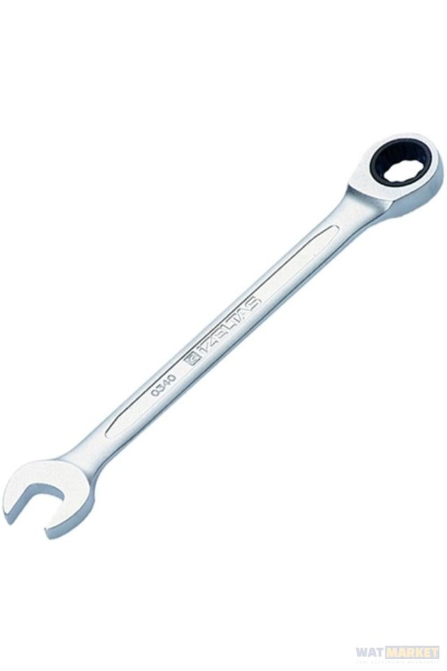 İzeltaş 0340020019 Cırcır Kombine Anahtar 19 Mm