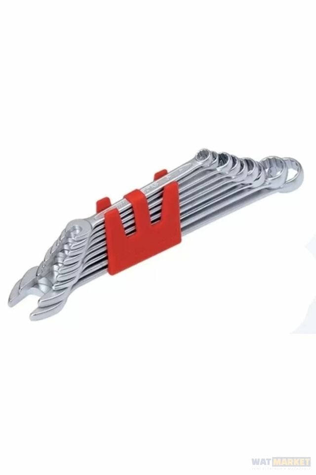 İzeltaş 0320002117 Kombine Anahtar Takımı Kısa Boy 17 Parça