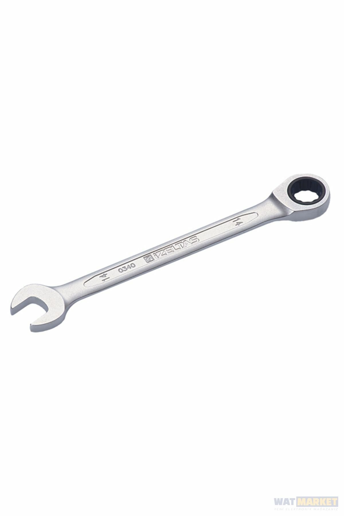 15 Mm Izeltaş Cırcır Kombine Anahtar (0340020015)