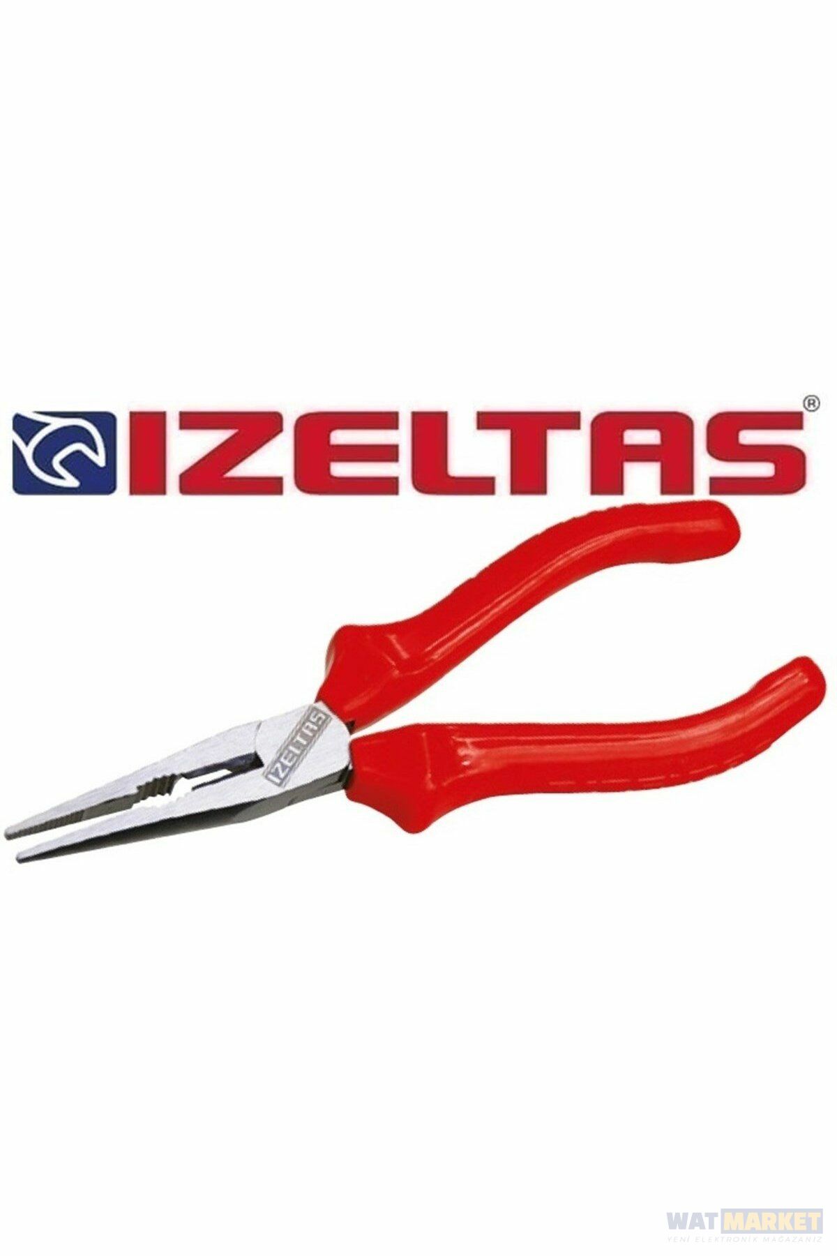İZELTAŞ 160 MM UZUN KARGABURUN DÜZ UÇLU OPAK (3220132160)