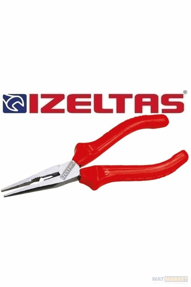 İZELTAŞ 160 MM UZUN KARGABURUN DÜZ UÇLU OPAK (3220132160)