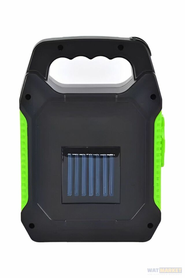 FL-3365 Solar Işıldak 120w 6500k Şarj Edilebilir