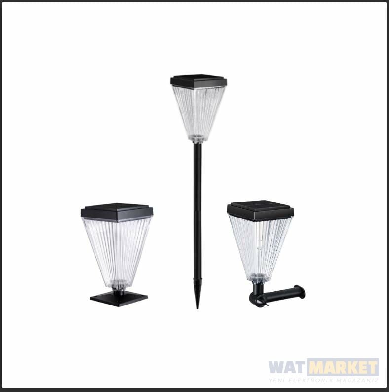 15W Solar Çim ve Set Üstü Armatür FL-3283